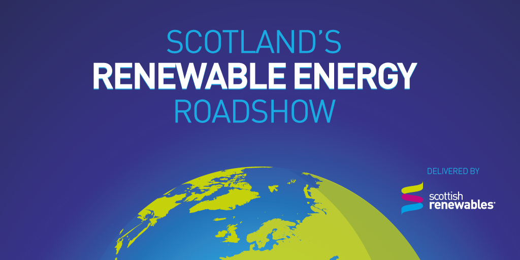 Updated Scotland's Renewable Energy Roadshow