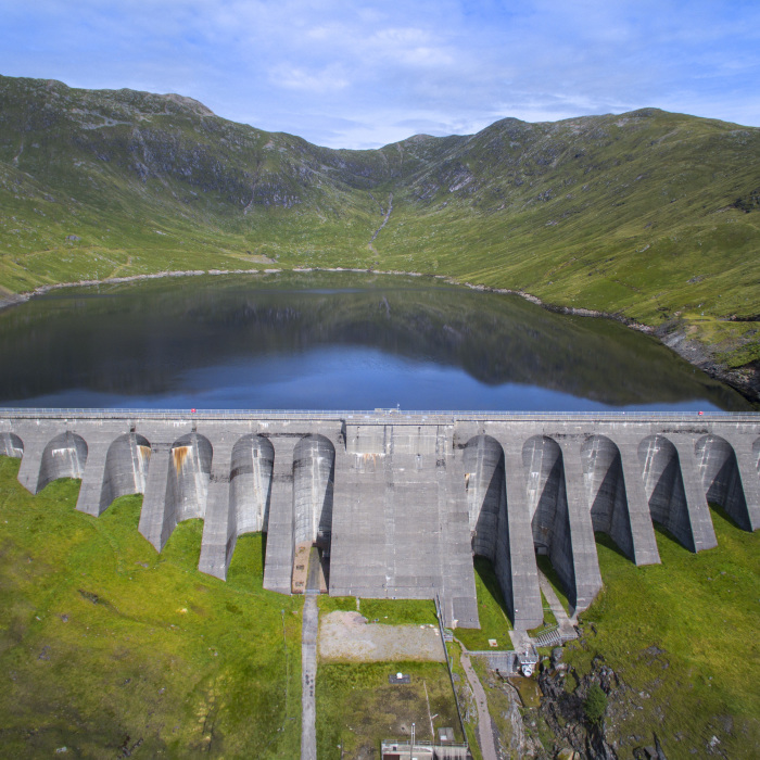 Cruachan pumped storage hydro