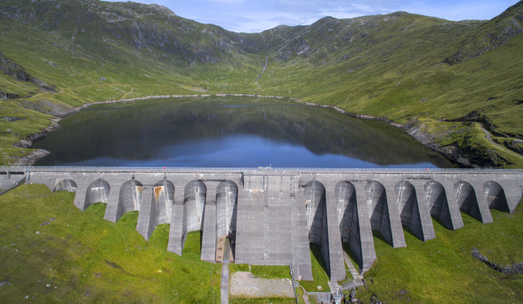 Cruachan pumped storage hydro