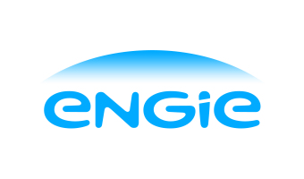 ENGIE logotype gradient BLUE