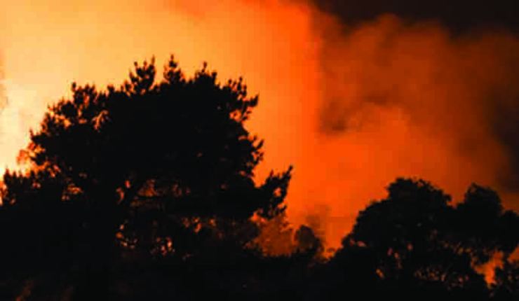 Fire in lithgow