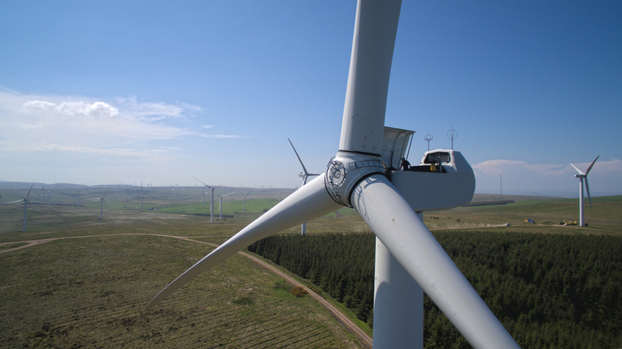 Crystal Rig wind farm CREDIT NATURAL POWER