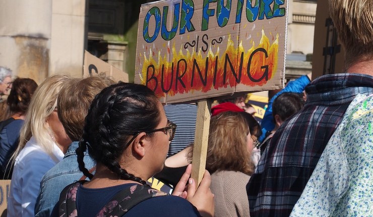 Climate march