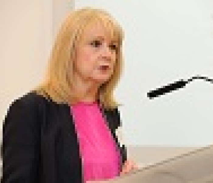 Trisha McAuley OBE