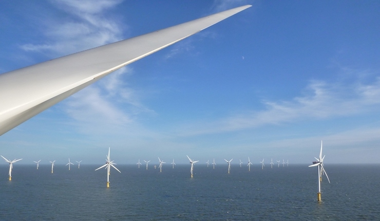 Offshore Wind - credit Natural Power