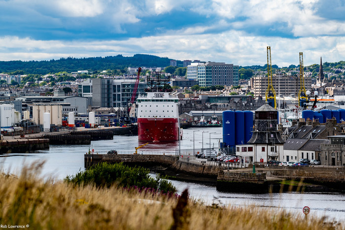 Aberdeen harbour