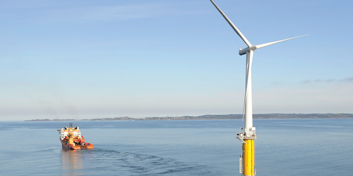 Floating wind turbine deployment