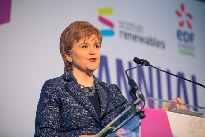 Nicola Sturgeon MSP AC 2018