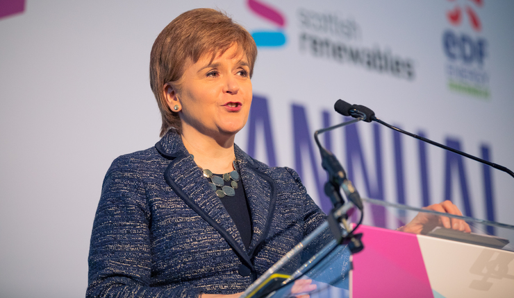Nicola Sturgeon MSP AC 2018