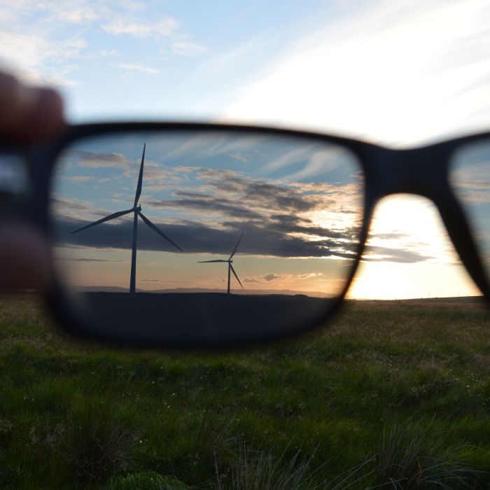 Wind Turbine credit Iain Gallacher