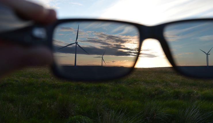 Wind Turbine credit Iain Gallacher