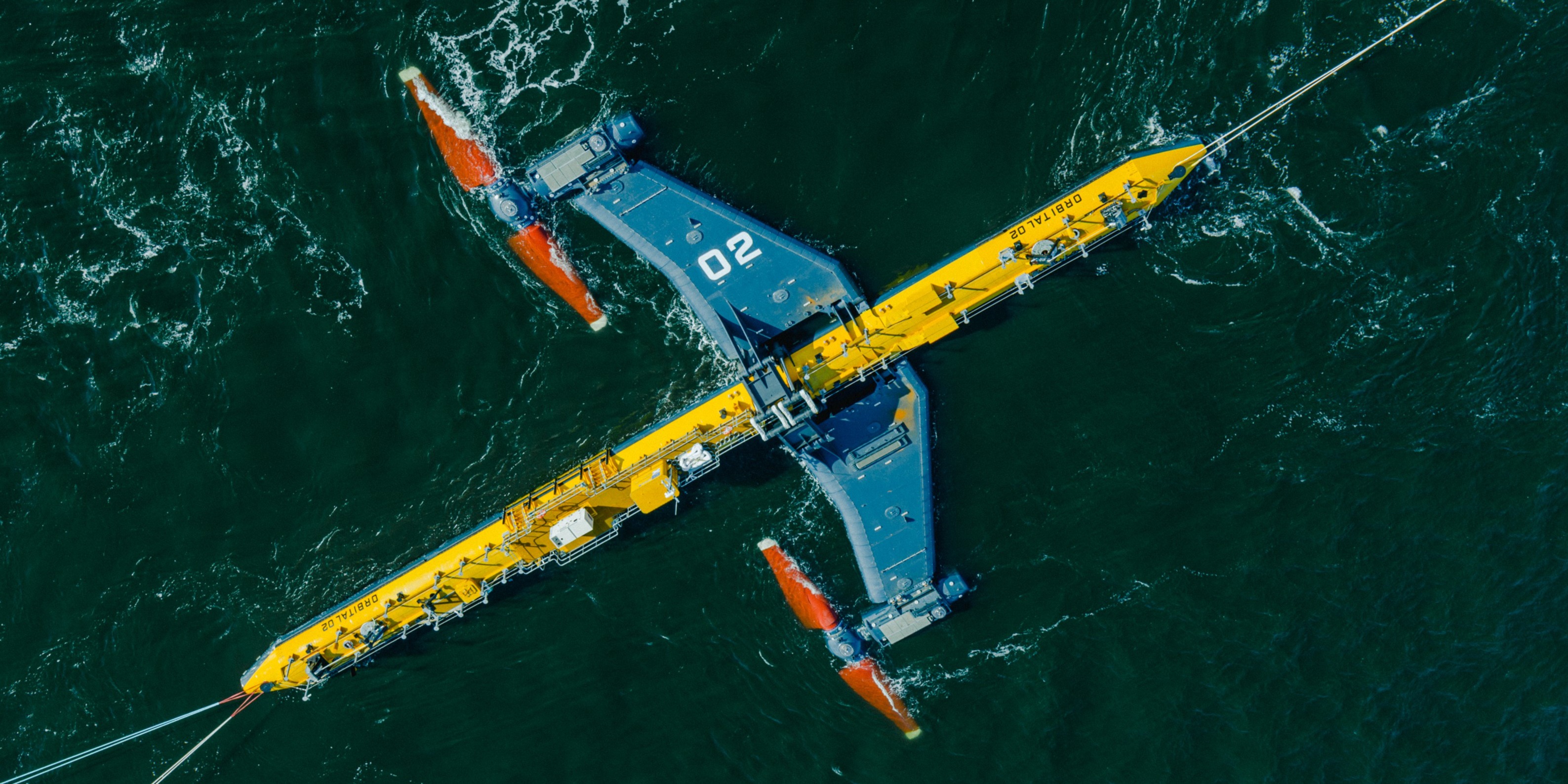 Orbital Marine Power launches the world’s most powerful tidal turbine