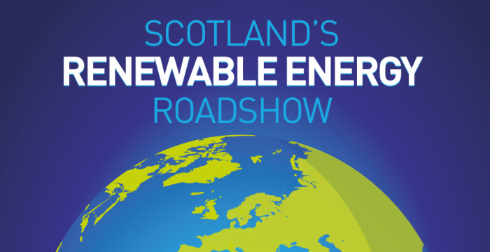 Scotland's Renewable Energy Roadshow
