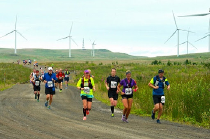 Run the blades whitelee