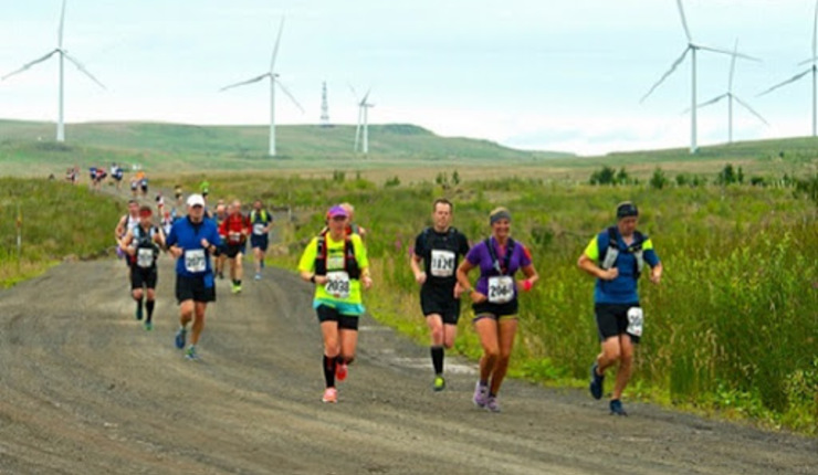 Run the blades whitelee