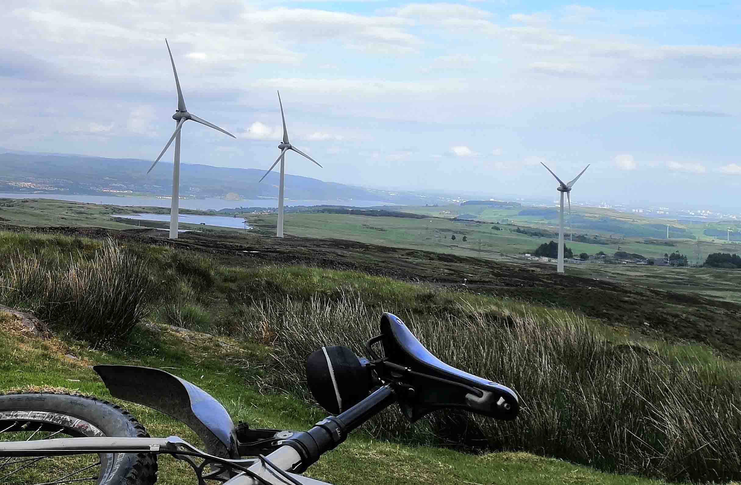 Corlic Hill Inverclyde Wind Farm