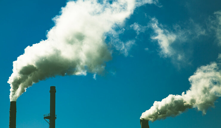 smoke chimneys pollution