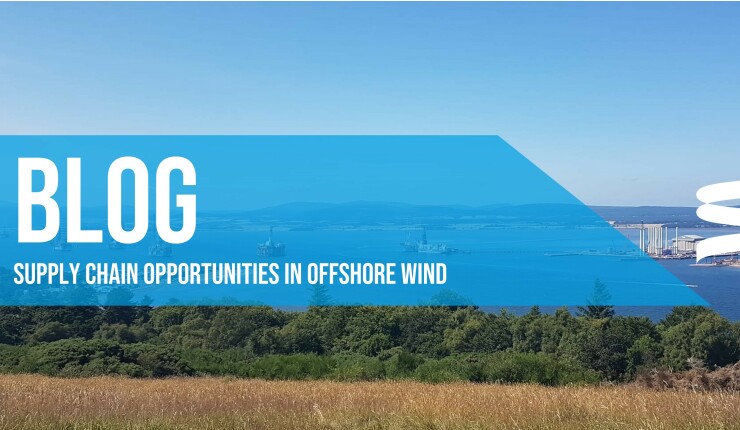 Supply Chain Opportunities in Offshore Wind - Image of Cromarty Firth