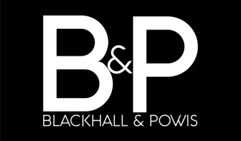 Blackhall & Powis logo (Black)