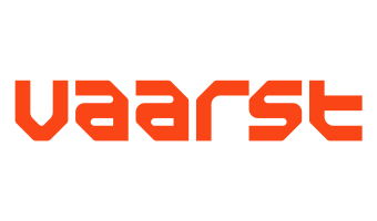 Vaarst Logo Orange White Background