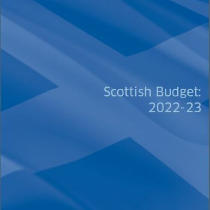 Scottish Budget 22/23