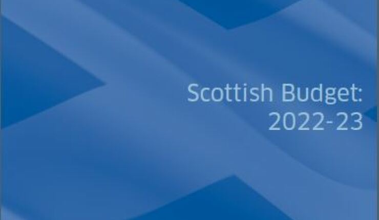 Scottish Budget 22/23