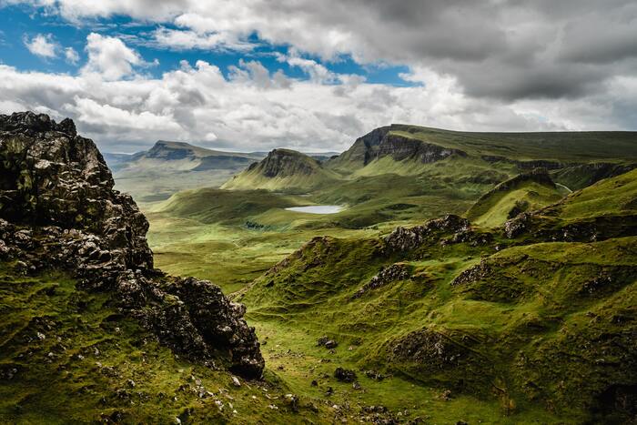 Scotland landscape