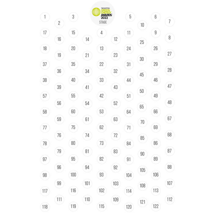 SGEA22 - floorplan