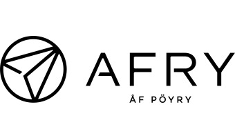 AFRY Logotyp Liggande PNG
