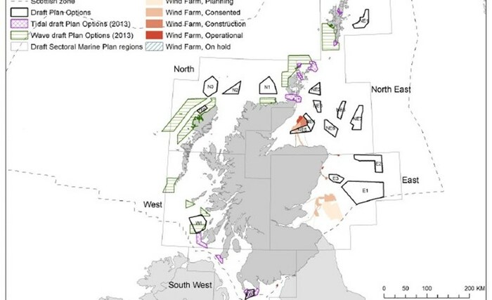 Rough ScotWind map