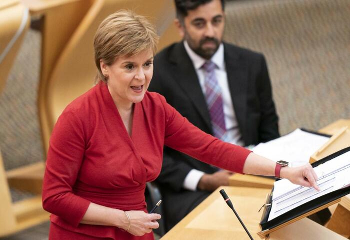 Nicola Sturgeon PfG