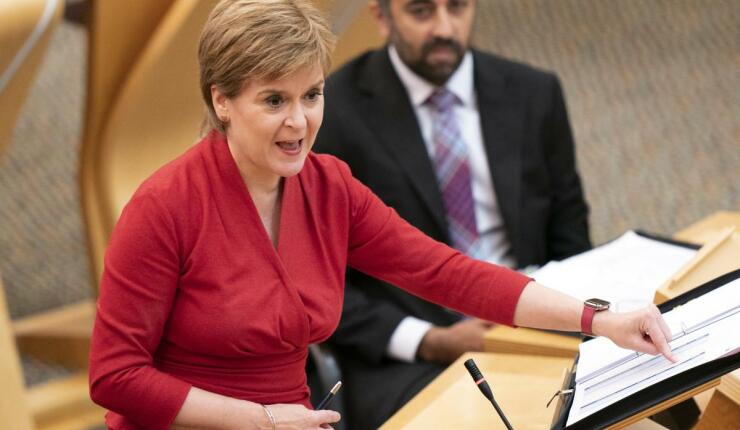 Nicola Sturgeon PfG