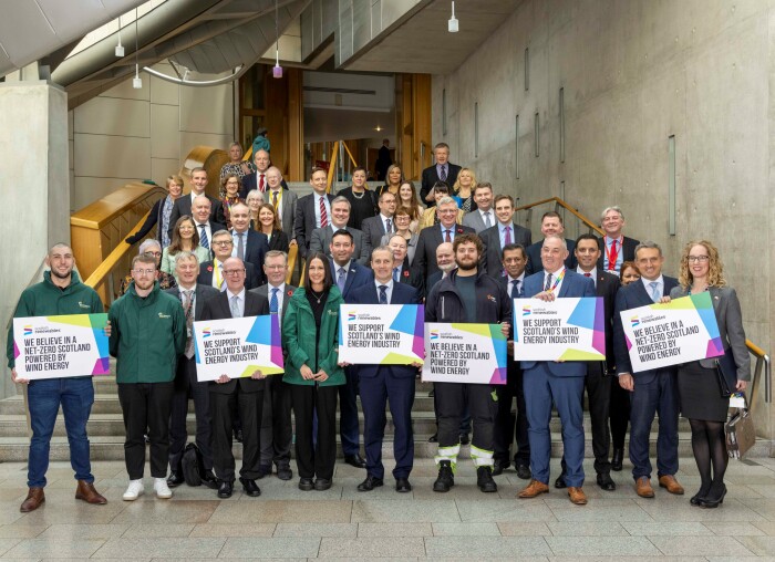 Wind Energy Week photocall 2022