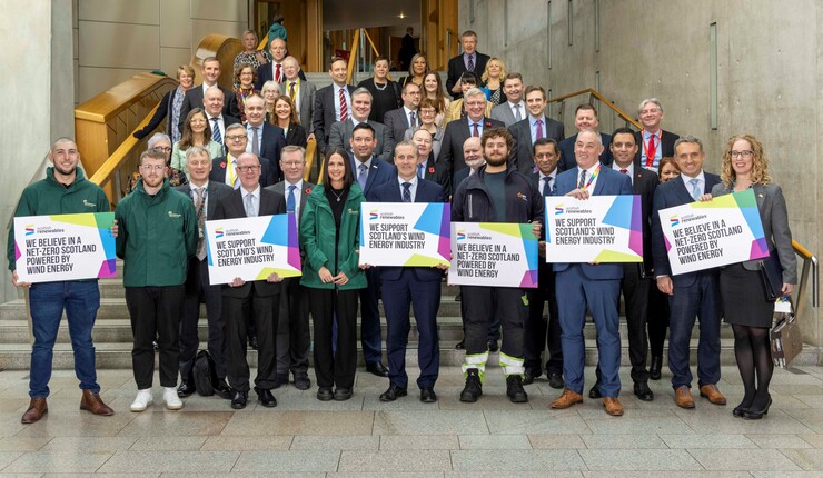 Wind Energy Week photocall 2022