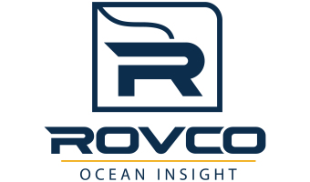 ROVCO logo Portrait blue