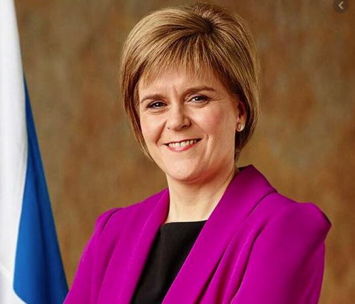 Nicola Sturgeon