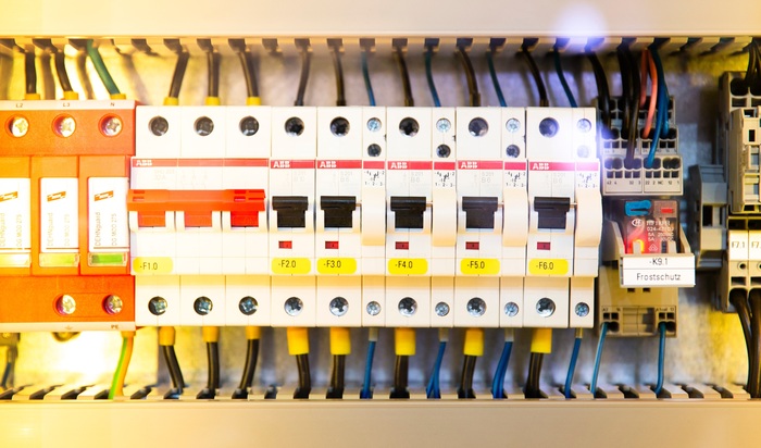 electricity fuse board