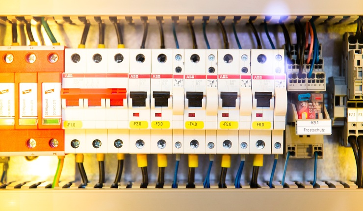 electricity fuse board