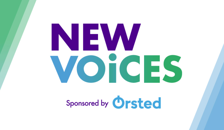 New Voices Campaign logo