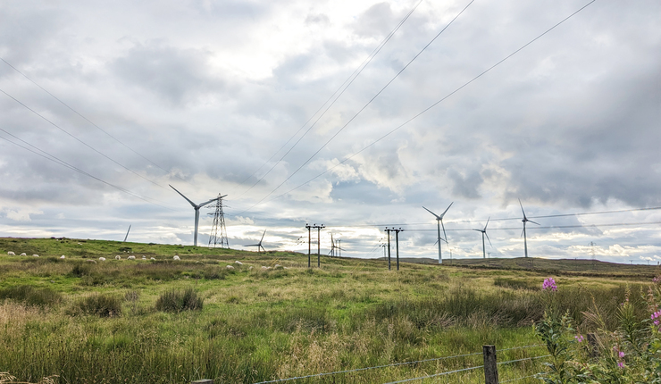 Grid and wind farm 2