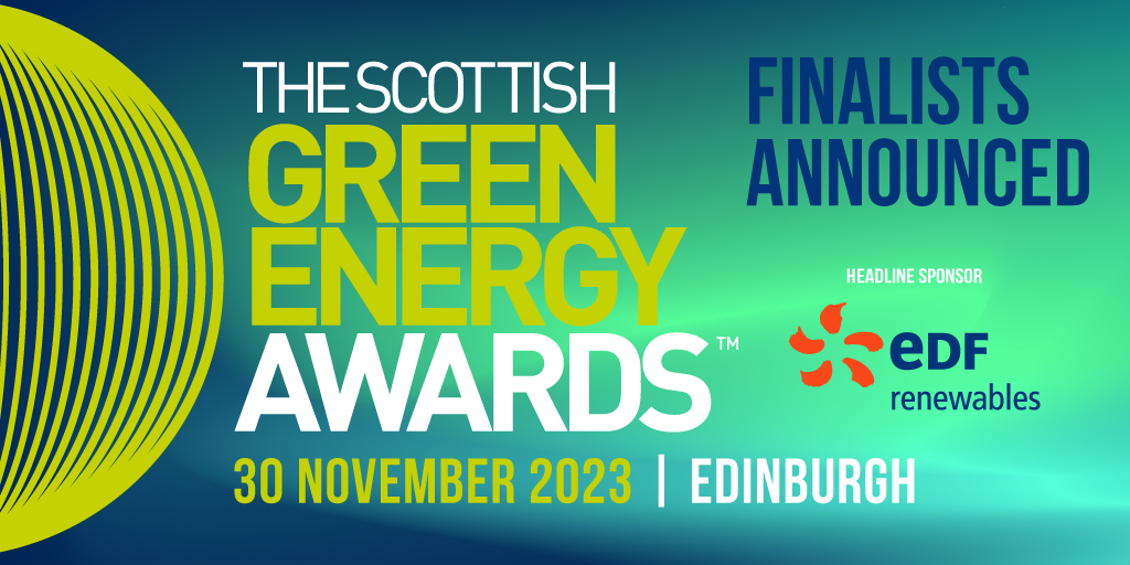 Diverse mix shortlisted for Scottish Green Energy Awards