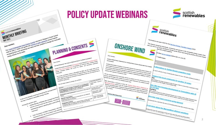 Policy Update Webinars