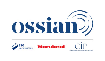 Ossian Logo lock up