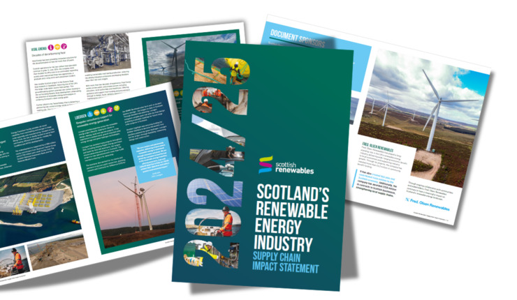 Supply Chain Impact Statement 2024 25 collage