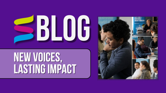 New Voices blog
