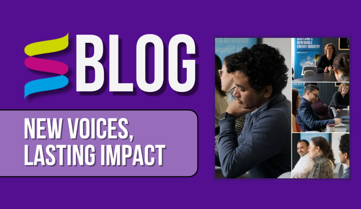 New Voices blog