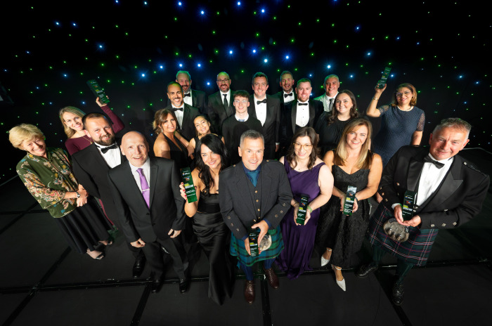 Supply Chain Awards winners pic