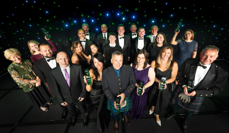 Supply Chain Awards winners pic