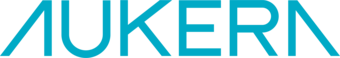 Aukera Logo Electric Blue RGB