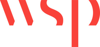 WSP Red Logo